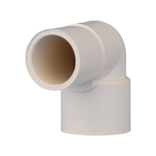 Charlotte Pipe - CTS023040600 - 1/2 in. Spigot x 1/2 in. Dia. Socket CPVC 90 Degree Street Elbow