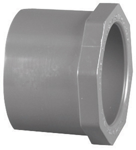 Charlotte Pipe - PVC081071400 - Schedule 80 1 in. Spigot x 1/2 in. Dia. Slip PVC Reducing Bushing