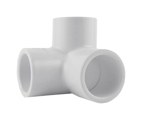 Charlotte Pipe - PVC025100800 - Schedule 40 3/4 in. Slip x 3/4 in. Dia. Slip PVC Side Outlet Elbow