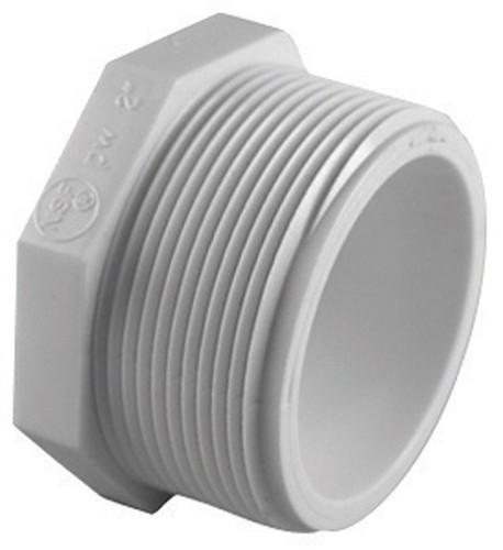 Charlotte Pipe - PVC021132200 - Schedule 40 4 in. MPT PVC Plug