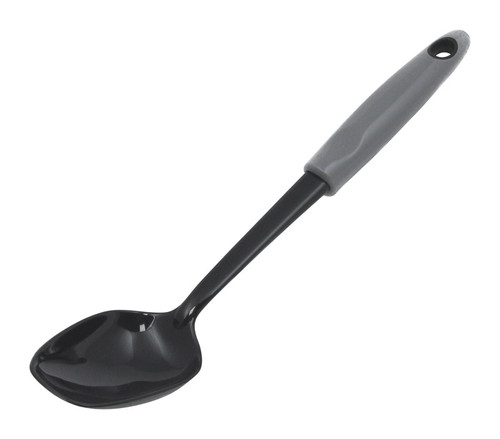 Chef Craft - 12030 - 2-1/2 in. W x 12 in. L Black/Gray Nylon 12 in. Basting Spoon