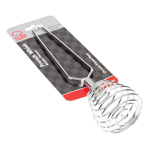 Chef Craft - 20629 - 2-3/4 in. W x 7-1/4 in. L Silver Steel French Whisk