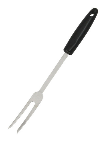 Chef Craft - 12940 - 4 in. W x 12 in. L Black/Silver Stainless Steel Fork