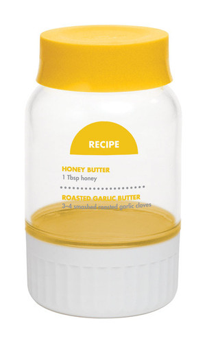 Chef'n - 102-567-017 - Buttercup 3 in. W x 5-5/8 in. L Clear Plastic Butter Maker