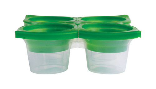Chef'n - 102-576-011 - SpiceCube 5-1/2 in. W x 5-1/2 in. L Green Plastic Herb Freezer Tray