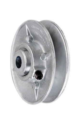 Chicago Die Casting - 375VP5 - 3 3/4 in. Dia. Zinc Variable Speed Pulley
