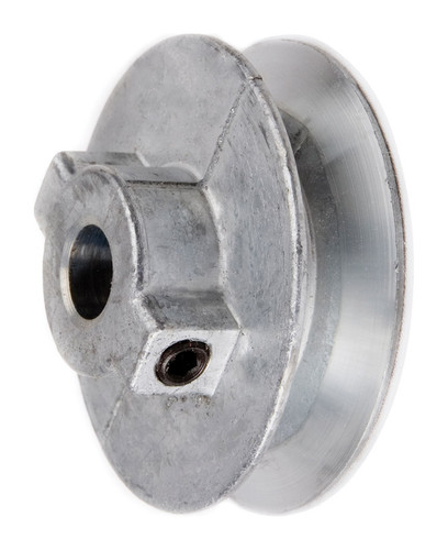 Chicago Die Casting - 200A7 - 2 in. Dia. Zinc Single V Grooved Pulley