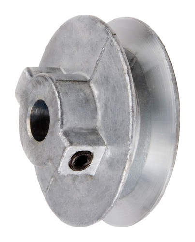 Chicago Die Casting - 175A6 - 1 3/4 in. Dia. Zinc Single V Grooved Pulley