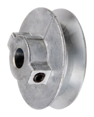 Chicago Die Casting - 300A6 - 3 in. Dia. Zinc Single V Grooved Pulley