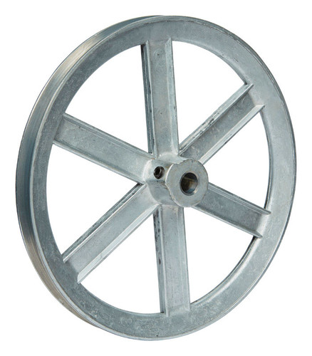 Chicago Die Casting - 800A7 - 8 in. Dia. Zinc Single V Grooved Pulley