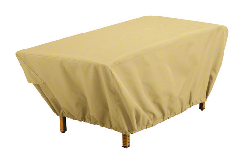 Classic Accessories - 59962 - 18 in. H x 25 in. W x 48 in. L Brown Polyester Coffee Table Cover