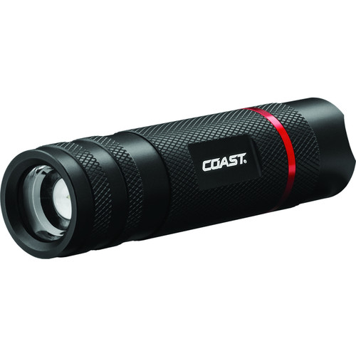 Coast - 21664 - G29 370 lumens Black LED Flashlight AAA Battery