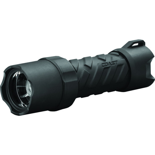 Coast - 20763 - Polysteel 200 320 lumens Black LED Twist Flashlight AAA Battery