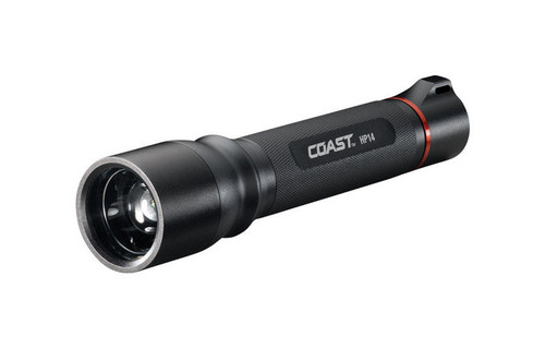 Coast - HP8414CP - HP14 629 lumens Black LED Flashlight AA Battery