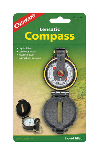 Coghlan's - 8164 - Analog Lensatic Compass