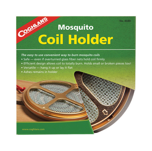 Coghlan's - 8688 - Brown Mosquito Coil Holder 5.500 in. H x 10 in. W - 1/Pack