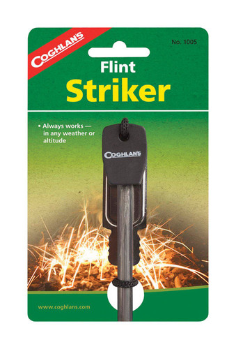 Coghlan's - 1005 - Black Flint Striker 3-7/8 in. H x 5/16 in. W x 3.625 in. L - 1/Pack