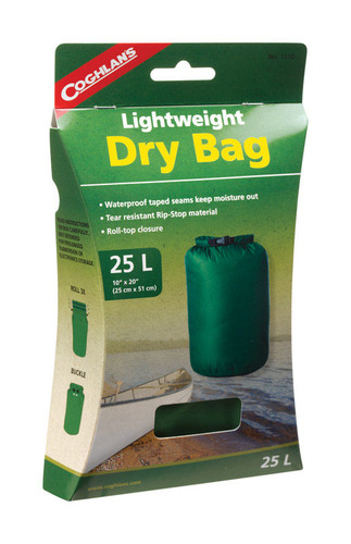 Coghlan's - 1110 - Green Storage Bags 8 in. H x 10 in. W x 20 in. L - 1/Pack