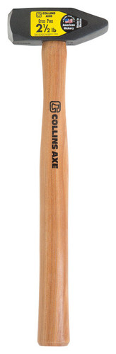 Collins - CRP-2.5H-C32437 - 2.5 lb. Steel Blacksmith Hammer 16 in. Hickory Handle