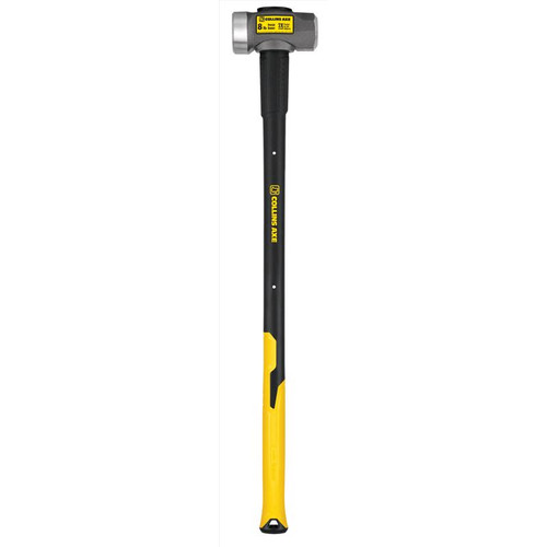 Collins - MD-8OF-C - 8 lb. Steel Sledge Hammer 35 in. Fiberglass Handle