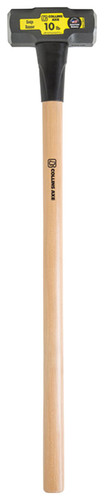 Collins - MD-10H-C/32427 - 10 lb. Steel Sledge Hammer 36 in. Hickory Handle