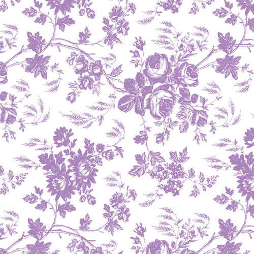 Con-Tact - 09F-C9W93-12 - Creative Covering 9 ft. L x 18 in. W Toile Lavender Self-Adhesive Shelf Liner