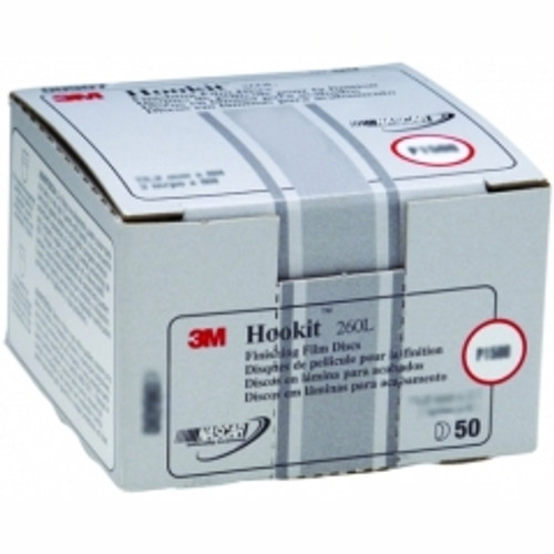 3M - 00908 - Hookit Finishing Film Disc, 3 inch, P1200
