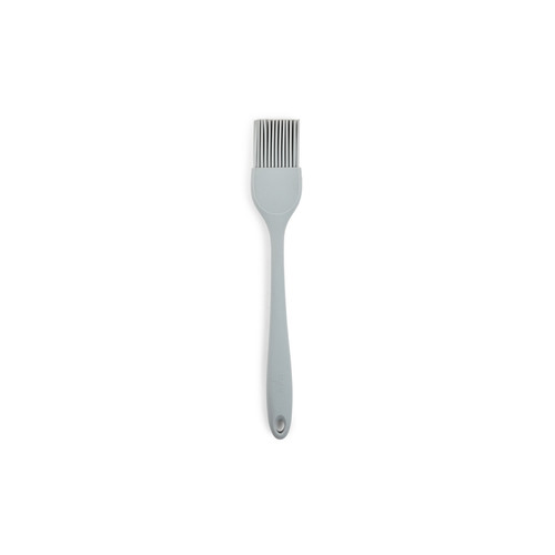 Core Kitchen - AC29912 - 11.2 in. W x 1.89 in. L Silver Silicone Basting Brush L-11.2 W-1.89 H-0.67