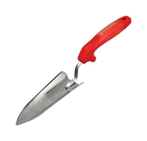 Corona - CT3314 - ComfortGel Stainless Steel blade Poly Handle 13.5 in. L Hand Trowel