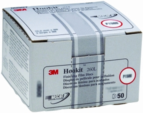 3M - 00909 - Hookit Finishing Film Disc, 3 inch, P1000