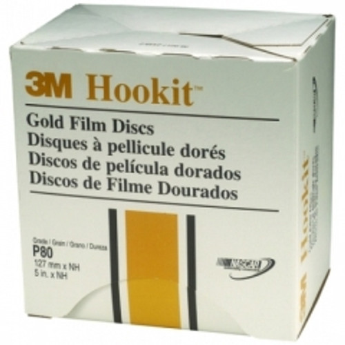 3M - 00965 - Hookit Gold Film Disc 255L, 5 inch x NH P120