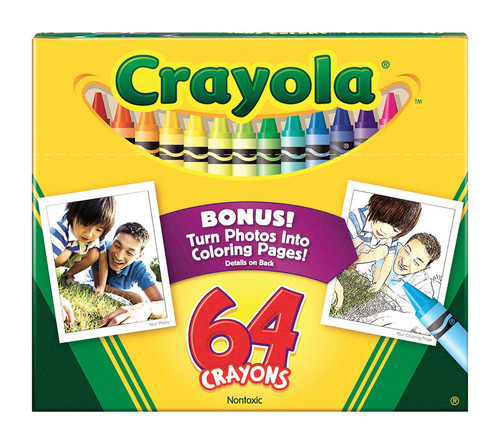 Crayola - 52-0064 - Crayons 64/Pack