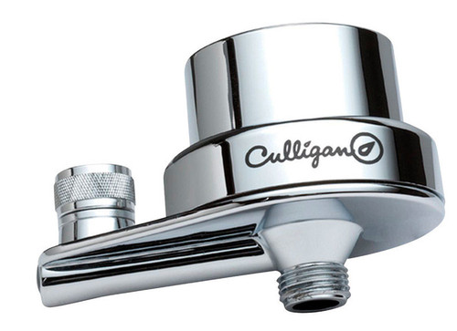 Culligan - ISH-200C - In-Line Chrome Plastic Showerhead Filter