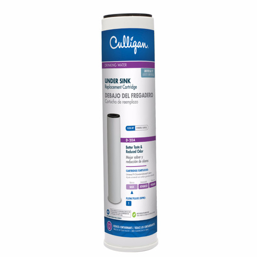 Culligan - D-20A - Under Sink Drinking Water Filter For US-600A, US-600