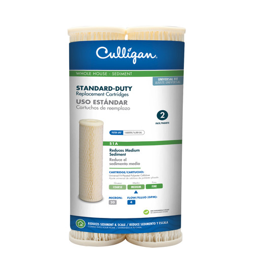 Culligan - S1A - Standard Duty Whole House Water Filter For HF-150, HF-160 and HF-360