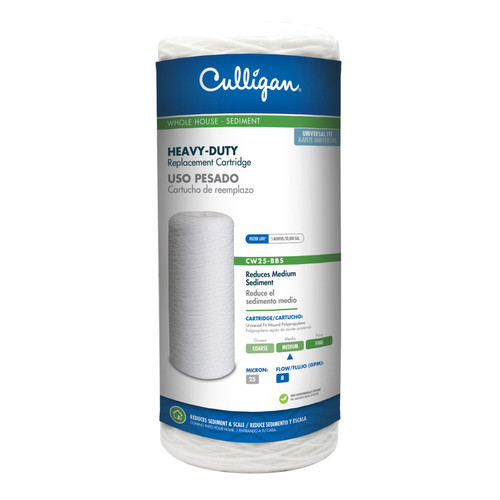 Culligan - CW25-BBS - Whole House Water Filter For Model HD-950A