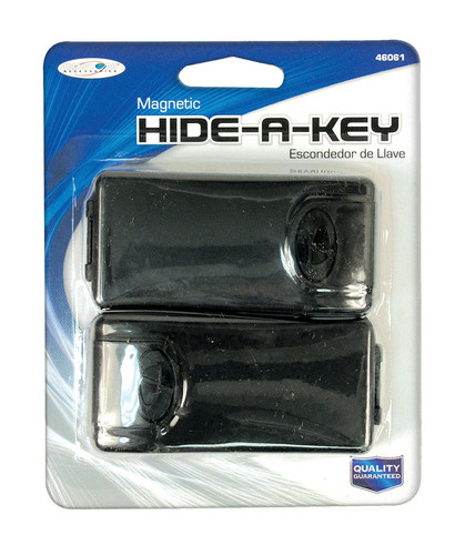 Custom Accessories - 46061 - Black Plastic Concealment Box