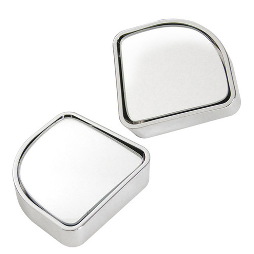Custom Accessories - 71173 - Chrome Blind Spot Mirror - 2/Pack