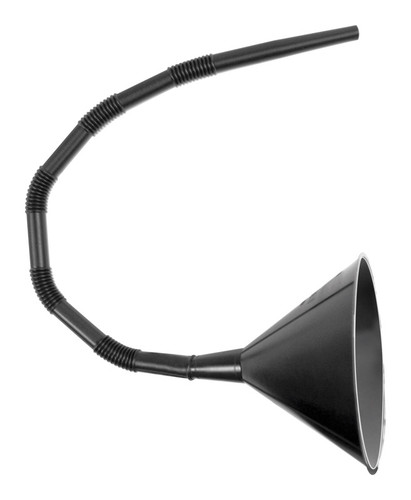 Custom Accessories - 45558 - Shop Craft Black 18 in. H Polyethylene Funnel