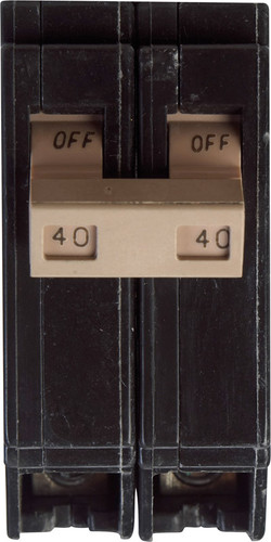 Cutler-Hammer - CHF240 - 40 amps Plug In 2-Pole Circuit Breaker