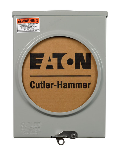 Cutler-Hammer - UHTRS101BE - 100 amps Ringless Overhead Meter Socket