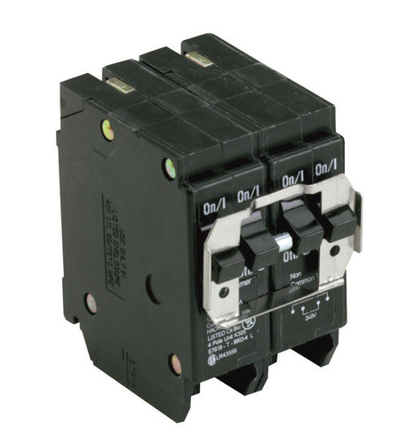 Cutler-Hammer - BQ220230 - 20/30 amps Plug In 4-Pole Circuit Breaker