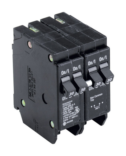 Cutler-Hammer - BQ230230 - 30/30 amps Plug In 4-Pole Circuit Breaker