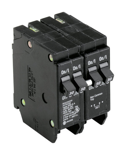 Cutler-Hammer - BQ230250 - 30/50 amps Plug In 4-Pole Circuit Breaker