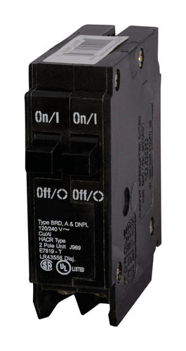 Cutler-Hammer - BR3030 - 30/30 amps Plug In 2-Pole Circuit Breaker
