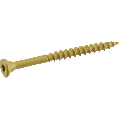 Deck Plus - 42592 - No. 8 x 2 in. L Star Flat Head Exterior Deck Screws - 50/Pack