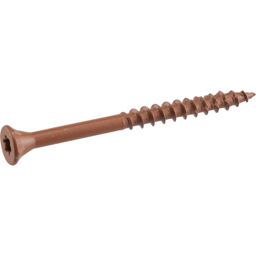 Deck Plus - 48429 - No. 10 x 2-1/2 in. L Star Flat Head Exterior Deck Screws 1 lb.