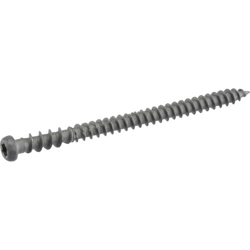 Deck Plus - 48443 - No. 10 x 3 in. L Star Flat Head Composite Deck Screws 5 lb.