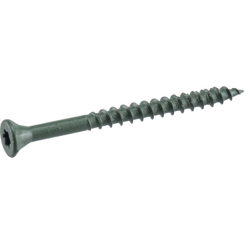 Deck Plus - 48707 - No. 8 x 2 in. L Star Flat Head Exterior Deck Screws 25 lb.