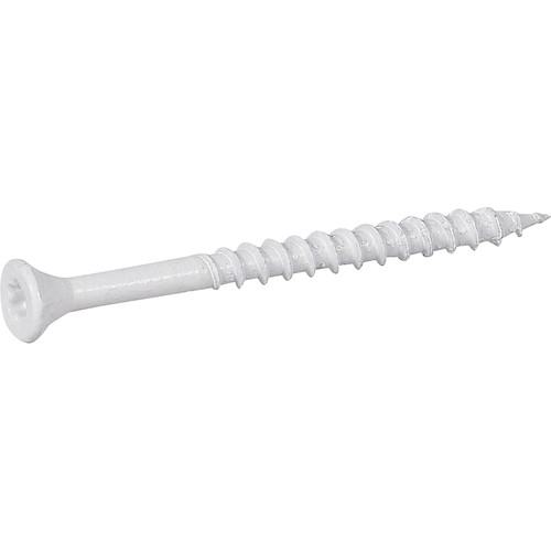 Deck Plus - 48847 - No. 10 x 3 in. L Star Flat Head Exterior Deck Screws 1 lb.